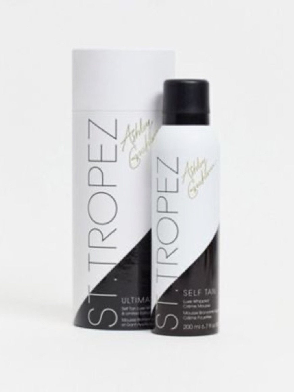 St. Tropez x Ashley Graham Ultimate Glow Whipped Crème Tanning Mousse • NWT RARE